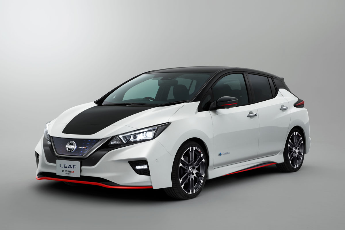 Nissan LEAF NISMO Concept, στο Τόκιο