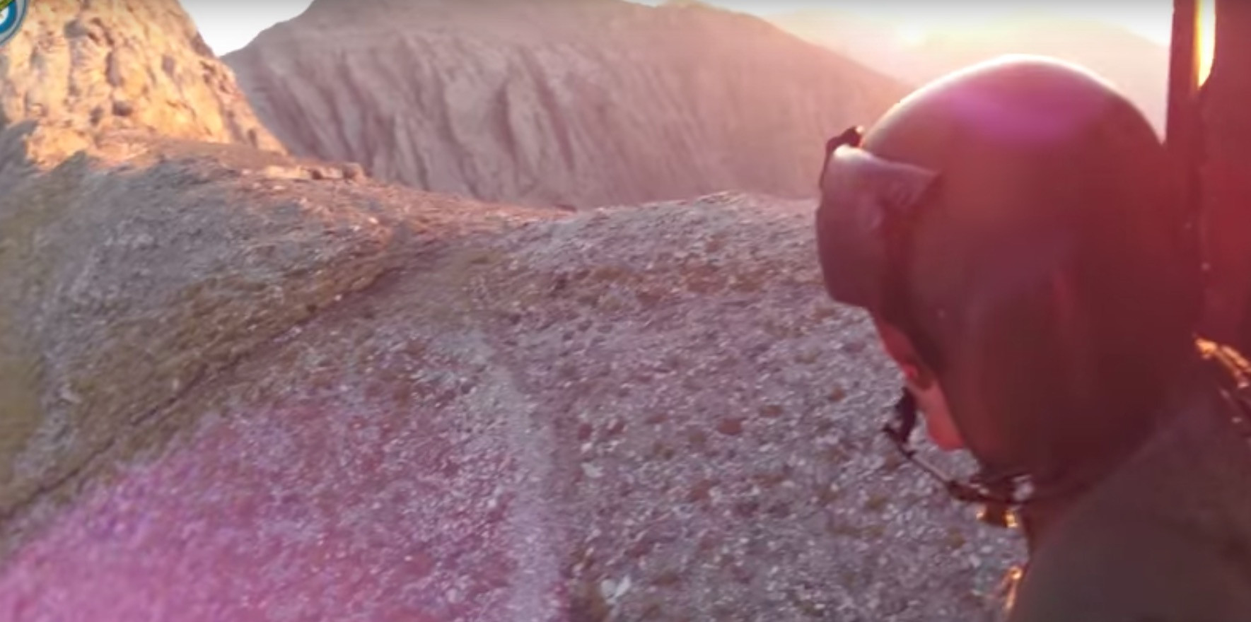 Super Puma σώζει τραυματισμένο ορειβάτη στον ‘Ολυμπο [Βίντεο]