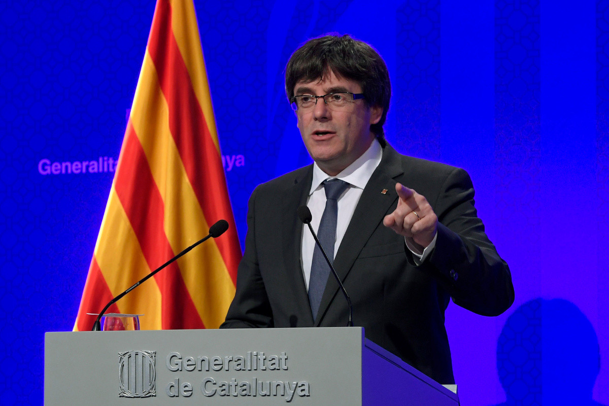 Πρόεδρος της Καταλονίας: Θέλουμε ανεξαρτησία, επιλέγουμε το διάλογο