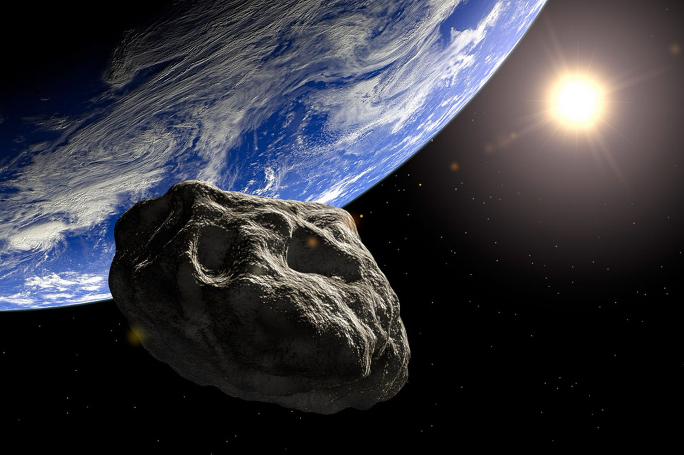 Αστεροειδής σε μέγεθος σπιτιού θα περάσει αύριο «ξυστά» από τη Γη