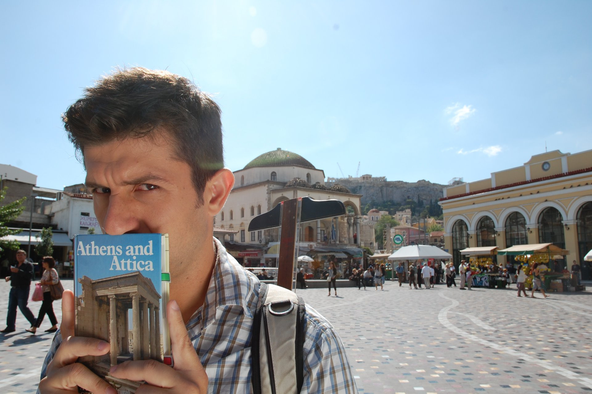 Οι δωρεάν ξεναγήσεις του δήμου Αθηναίων επέστρεψαν