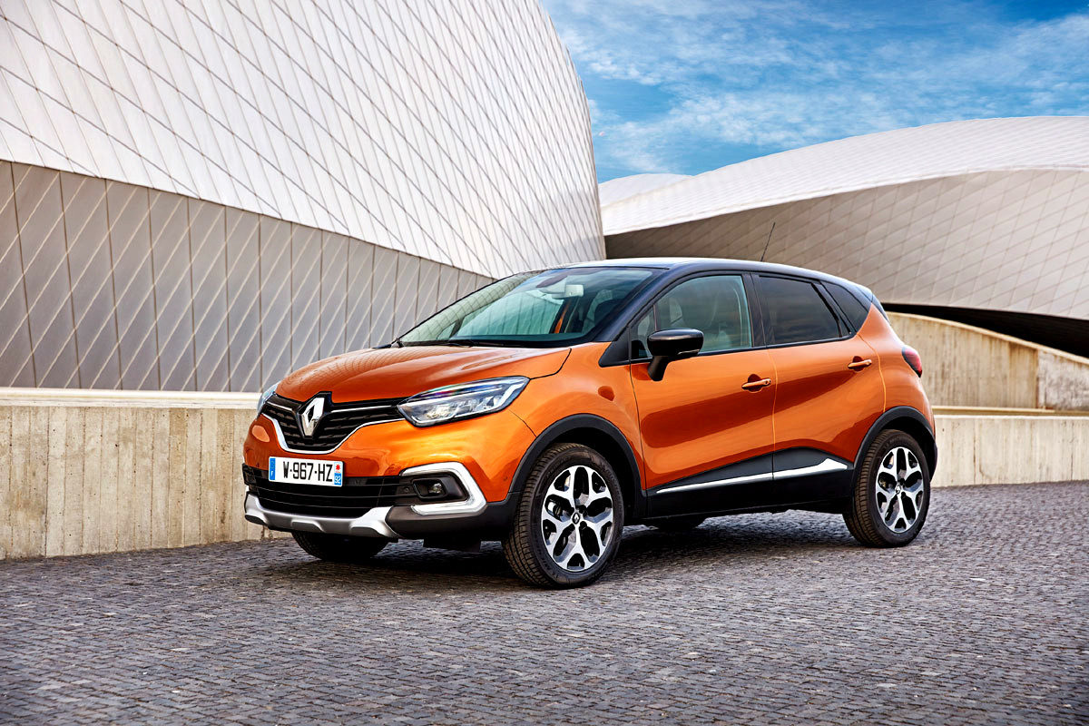 Renault CAPTUR: Η ώρα της ανανέωσης