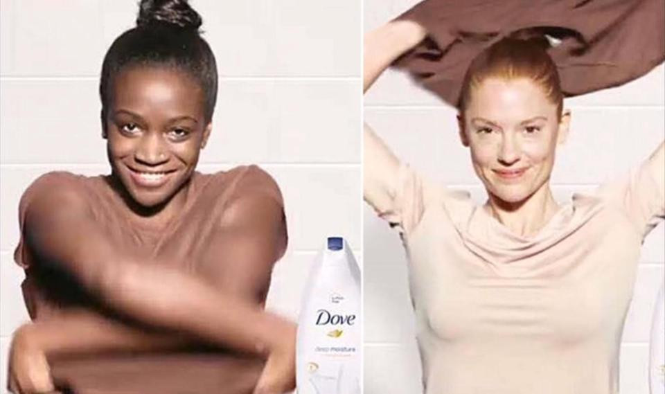 Το μαύρο μοντέλο της Dove για την επίμαχη διαφήμιση [Βίντεο]