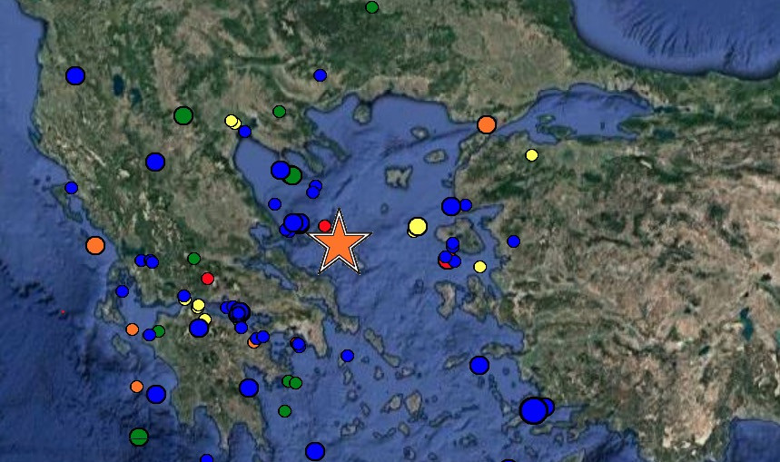 Σεισμός 5 Ρίχτερ ανατολικά της Αλοννήσου – Τι λένε οι σεισμολόγοι