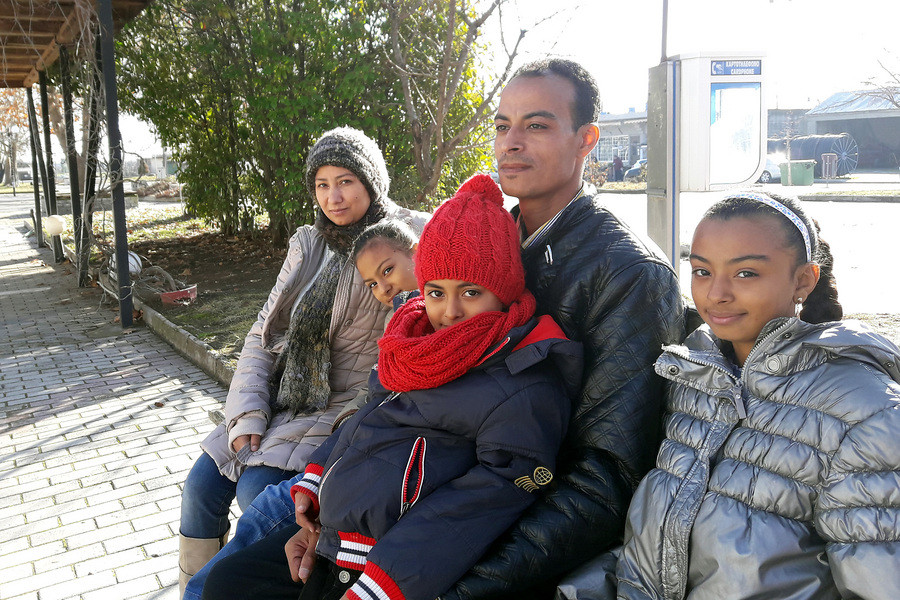 Εγκαταστάθηκαν οι πρώτοι πρόσφυγες σε σπίτια στη Λάρισα