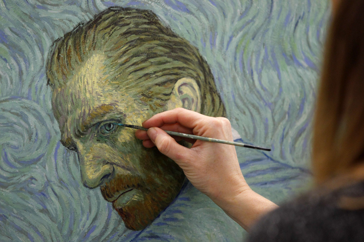 Loving Vincent: Η πρώτη ζωγραφισμένη στο χέρι ταινία στην ιστορία του Σινεμά