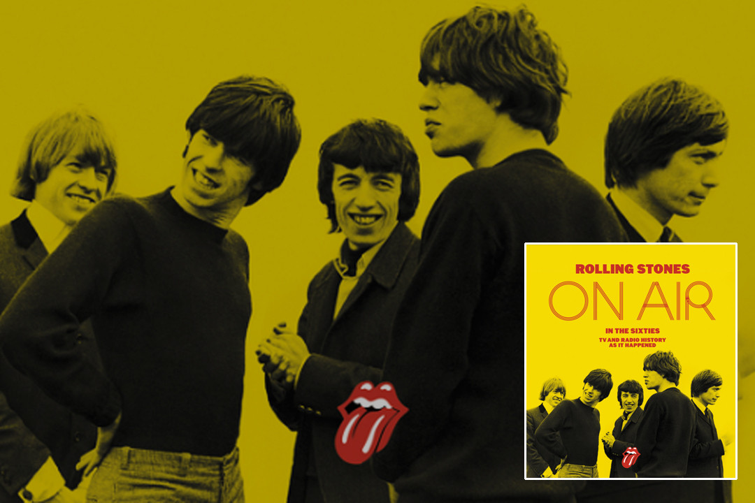 «Rolling Stones, On air»: Νέος δίσκος με σπάνιες ηχογραφήσεις