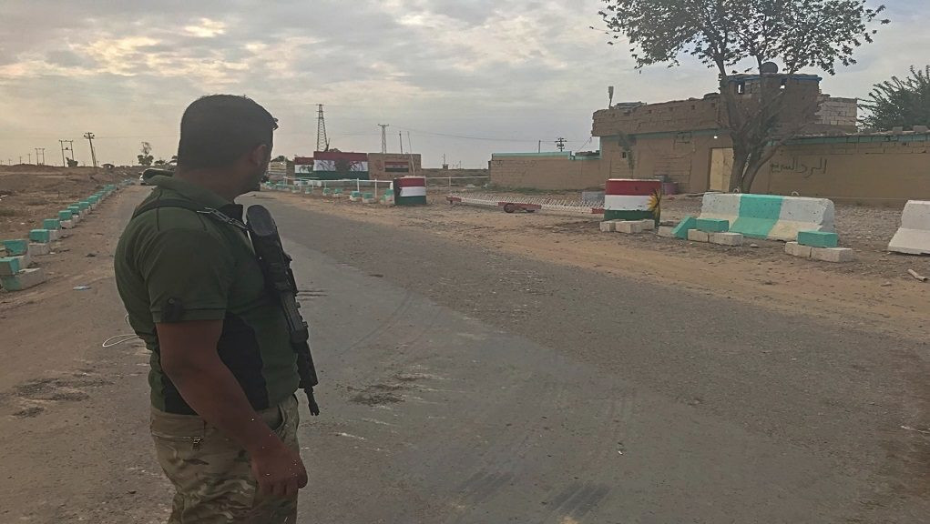 Τελεσίγραφο Ιράκ προς Κούρδους μαχητές να αποσυρθούν από το Κιρκούκ