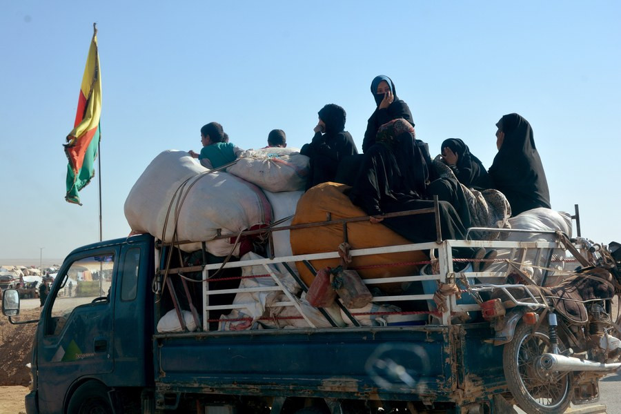 Συρία: Συμφωνία για εκκένωση της Ράκα από αμάχους