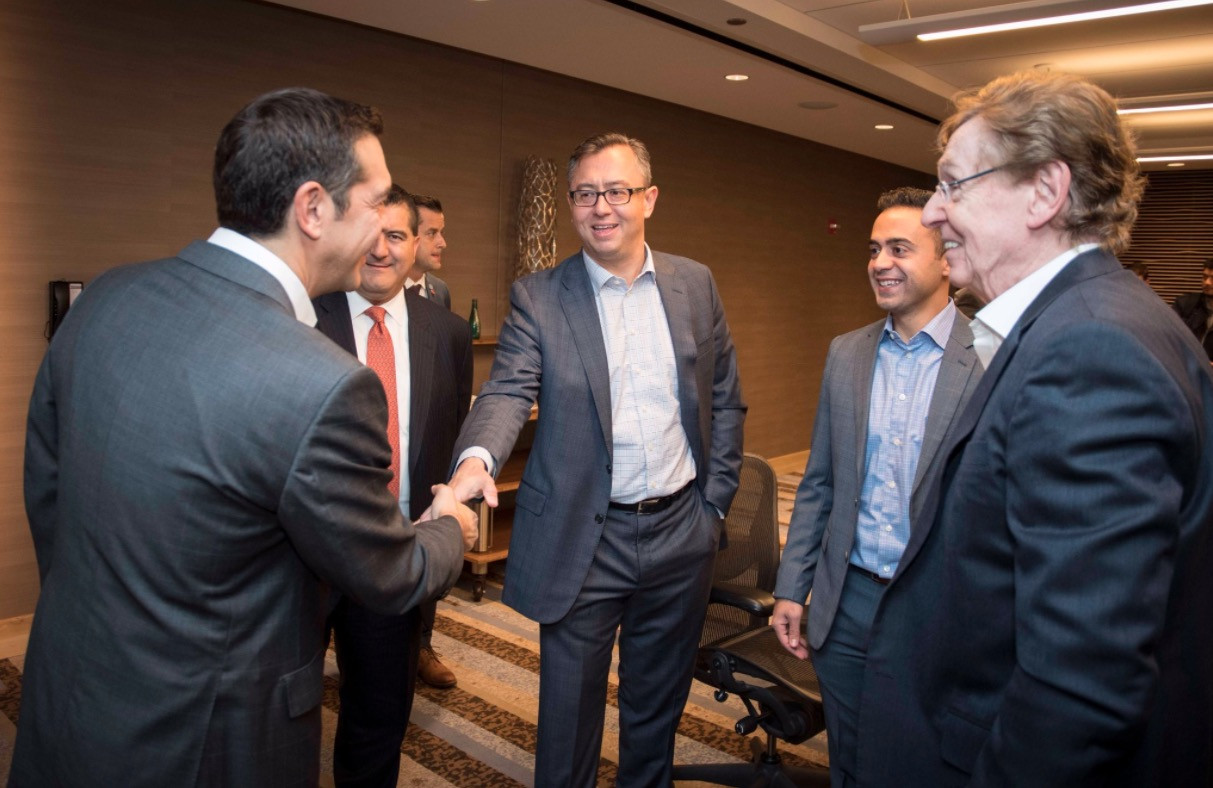 «Greek comeback»: Τι συζήτησε ο Τσίπρας στη συνάντηση με τους επιχειρηματίες στο Σικάγο