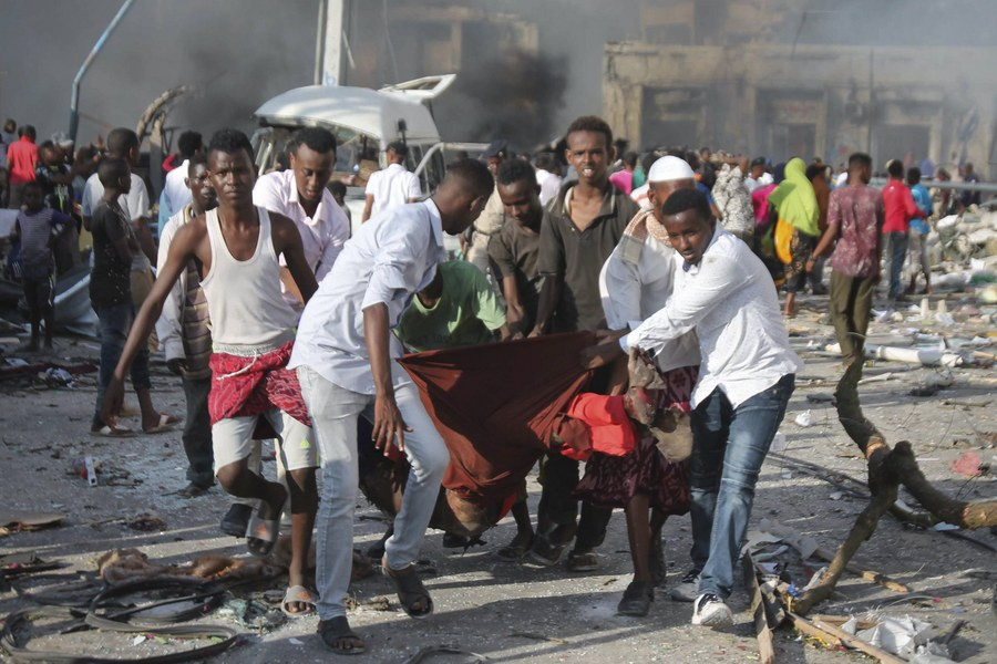 Σομαλία: Στους 85 οι νεκροί από τις βομβιστικές επιθέσεις στο Μογκαντίσου