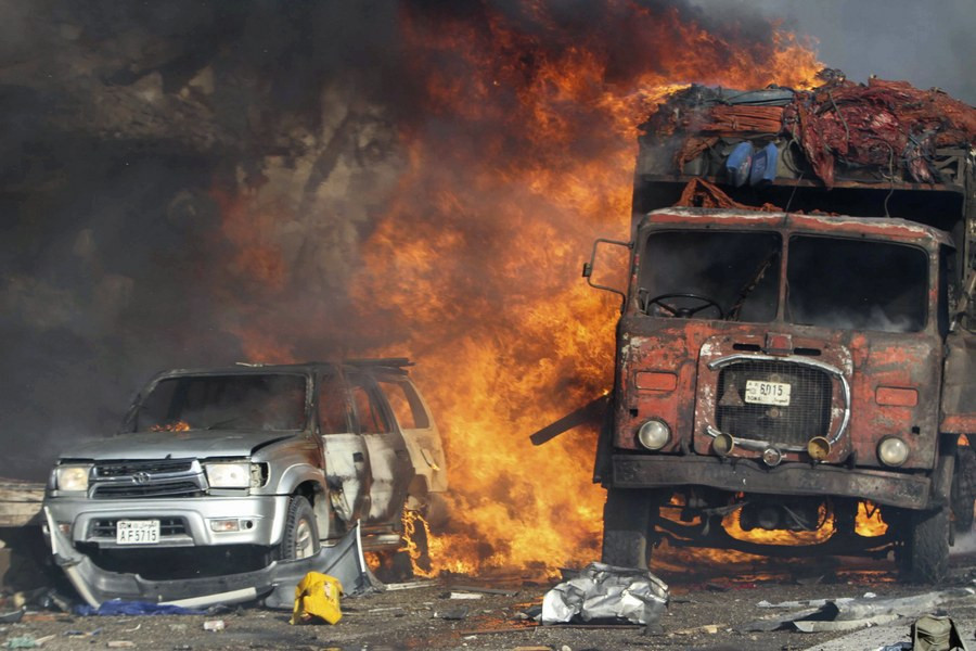 Εκατόμβη νεκρών στην Σομαλία: Στους 189 οι νεκροί από τις δύο βομβιστικές επιθέσεις [ΒΙΝΤΕΟ]