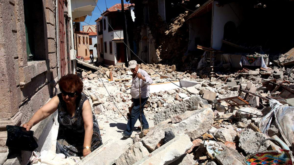 Αγνοείται η δωρεά 150.000 δολαρίων από ομογενείς της Αυστραλίας στους σεισμόπληκτους της Λέσβου