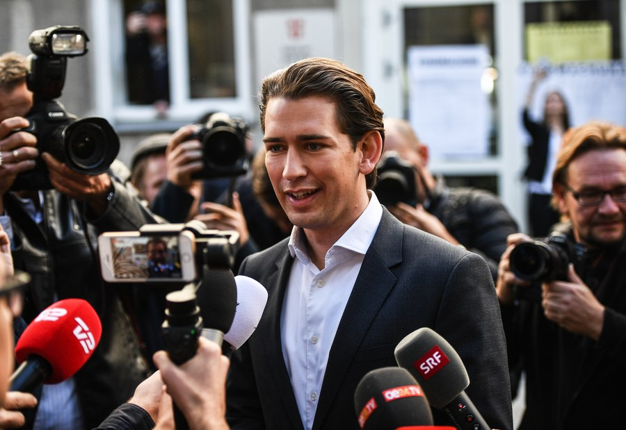 Αυστρία – exit poll: Νικητής ο Κουρτς, δεύτερη η ακροδεξιά
