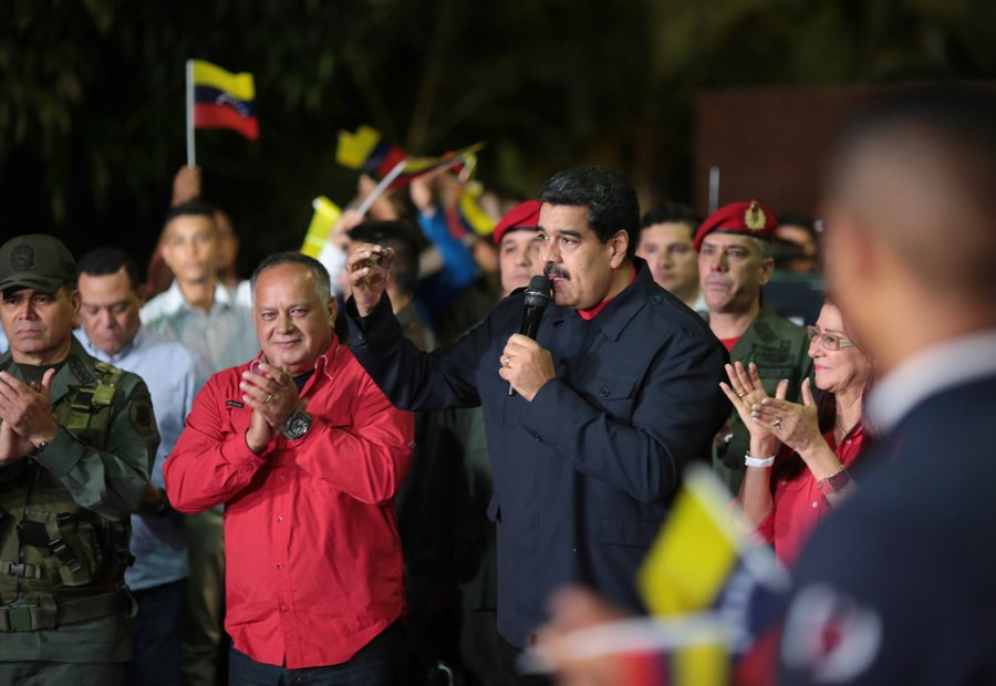 Βενεζουέλα: Νίκη Μαδούρο στις εκλογές για ανάδειξη κυβερνητών των πολιτειών
