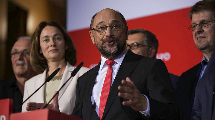 «Ανάσα» για τον Σουλτς η νίκη του SPD στην Κάτω Σαξονία