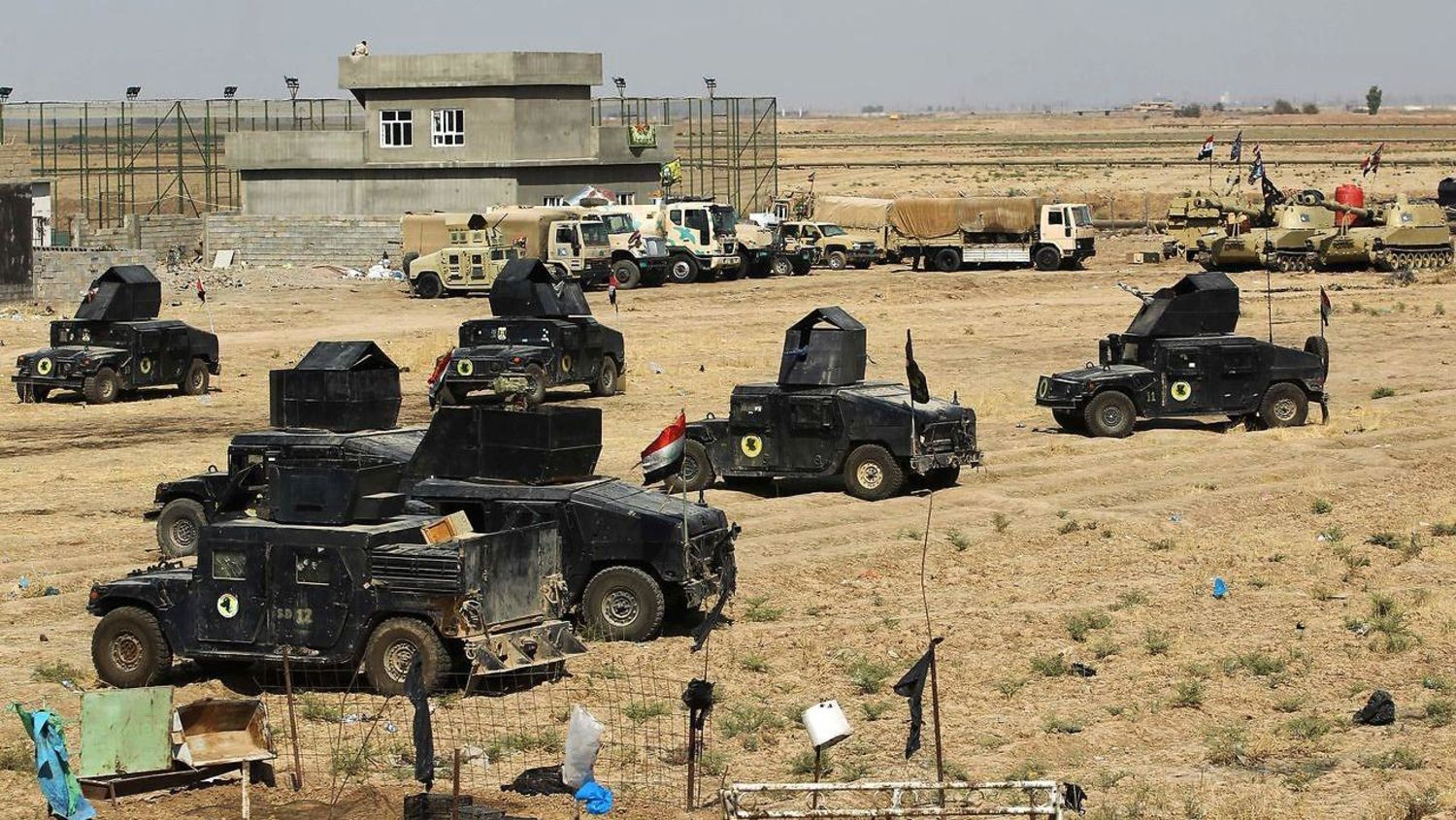 O Iρακινός στρατός πολιορκεί το Κιρκούκ