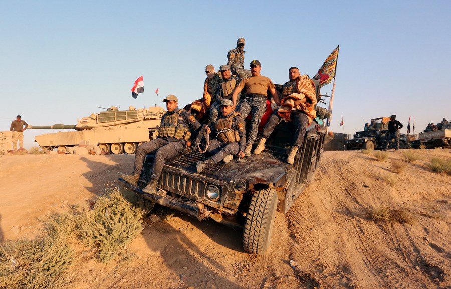 Ο Ιρακινός στρατός έδιωξε τους Κούρδους από το Κιρκούκ