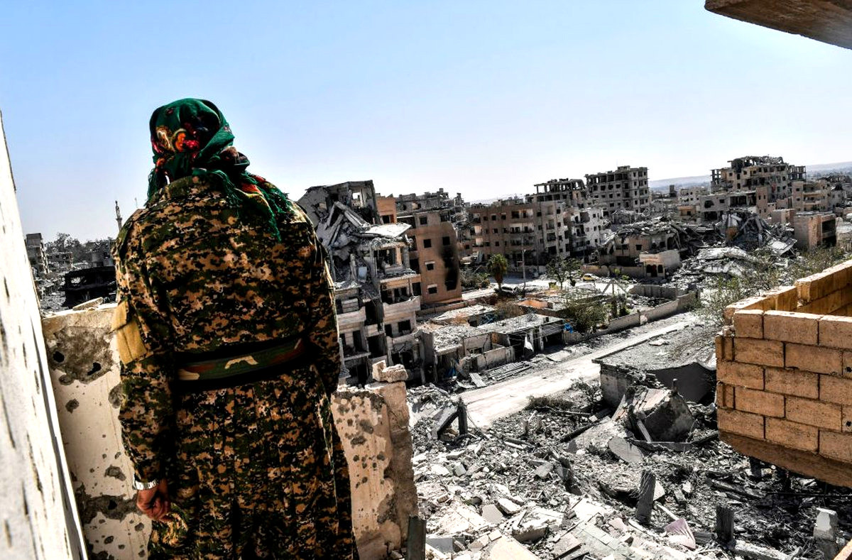 Η Μάχη της Ράκα: Η πρωτεύουσα του Ισλαμικού Κράτους έπεσε!