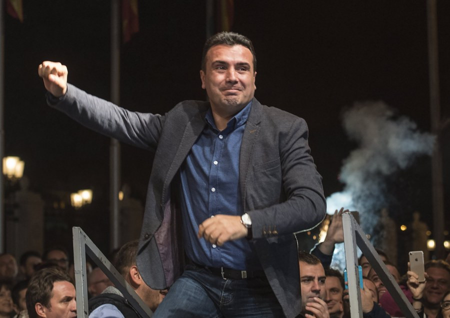 Λύση στο θέμα του ονόματος θέλει ο πρωθυπουργός της ΠΓΔΜ