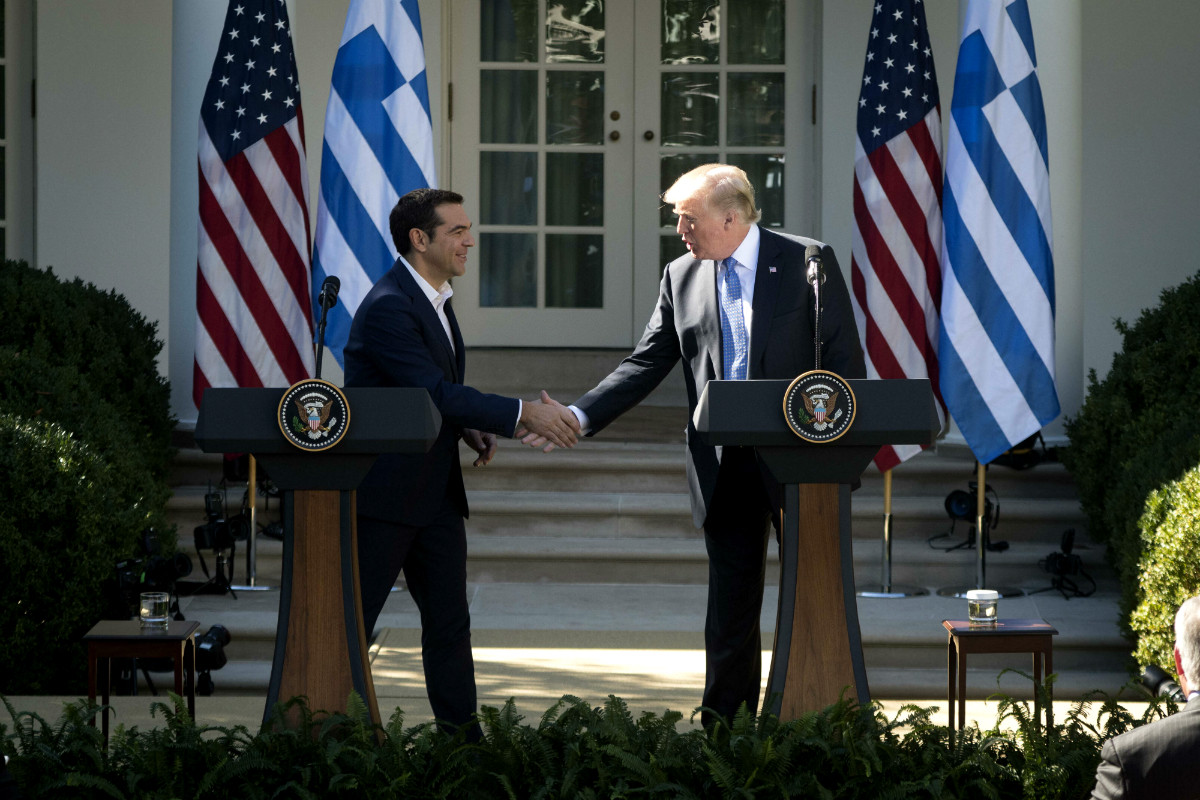 Το «new deal» Τσίπρα – Τραμπ στον Λευκό Οίκο
