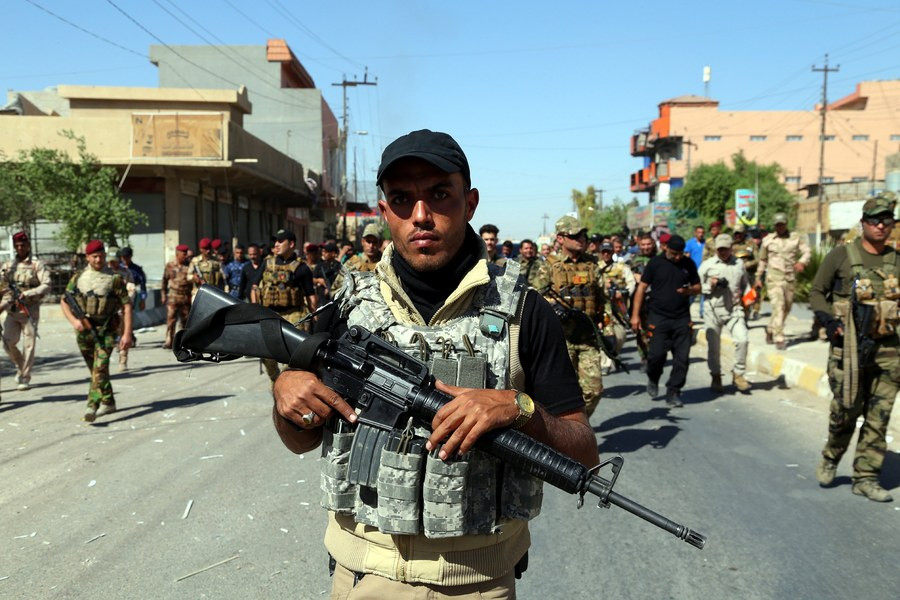 Επέλαση του Ιρακινού στρατού από το Κιρκούκ ως τη Μοσούλη: Υποχωρούν οι Πεσμεργκά