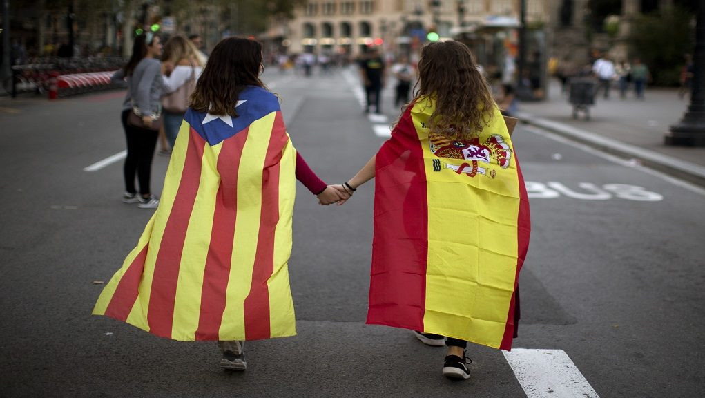 Ηγέτης Καταλονίας: Θα κηρύξουμε ανεξαρτησία, εάν η Μαδρίτη αναστείλει την αυτονομία