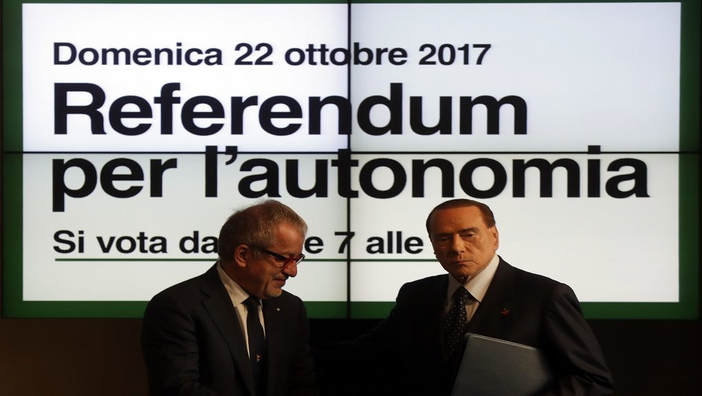 Ιταλία: Δημοψήφισμα σε Μιλάνο και Βενετία για περισσότερη αυτονομία