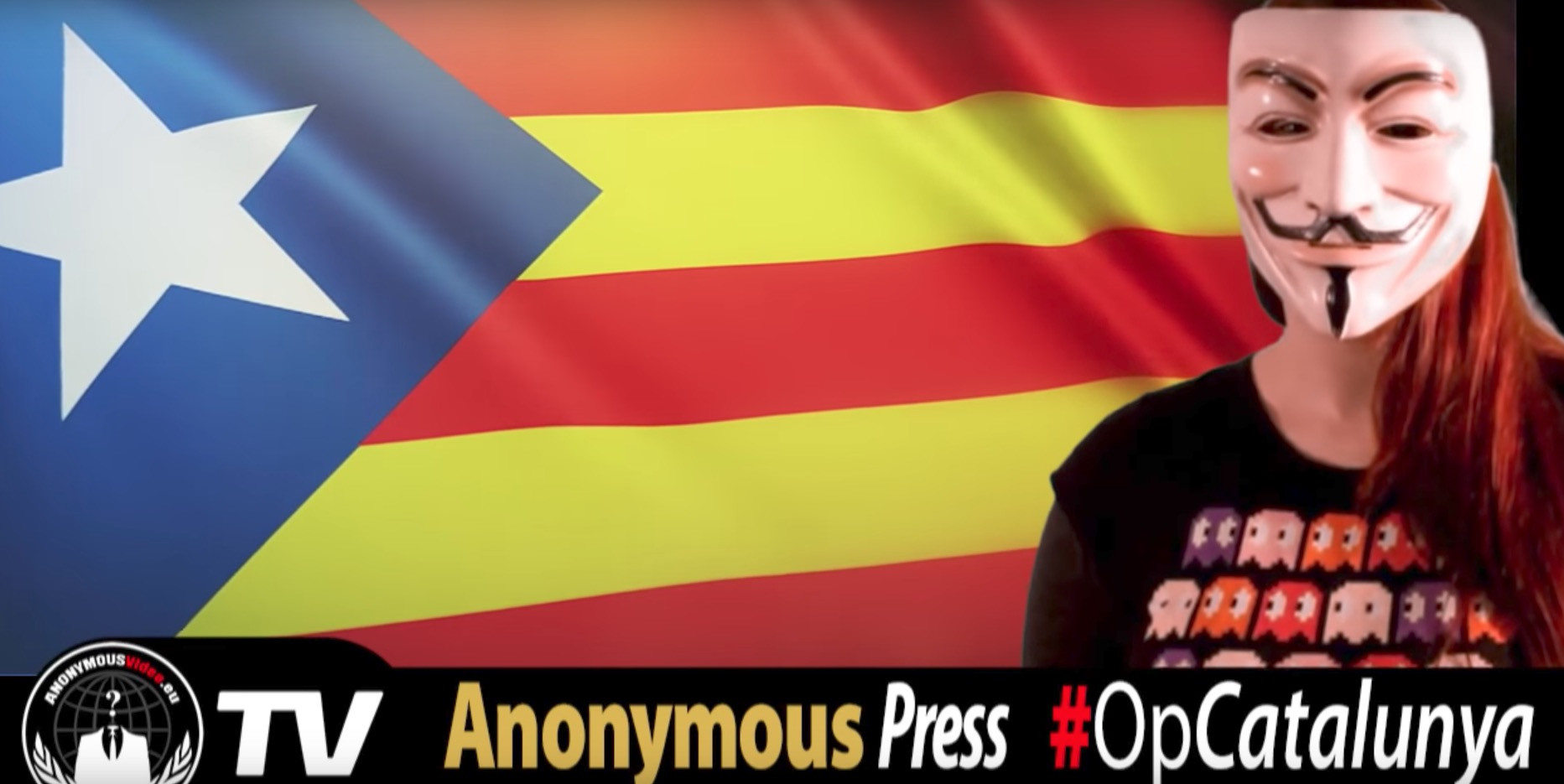 Οι Anonymous «χακάρουν» το ισπανικό κράτος [Βίντεο]