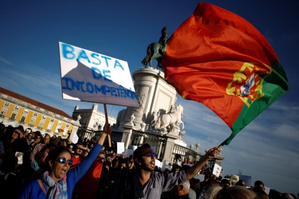 Πορτογαλία: Λαϊκή οργή για τις φονικές πυρκαγιές
