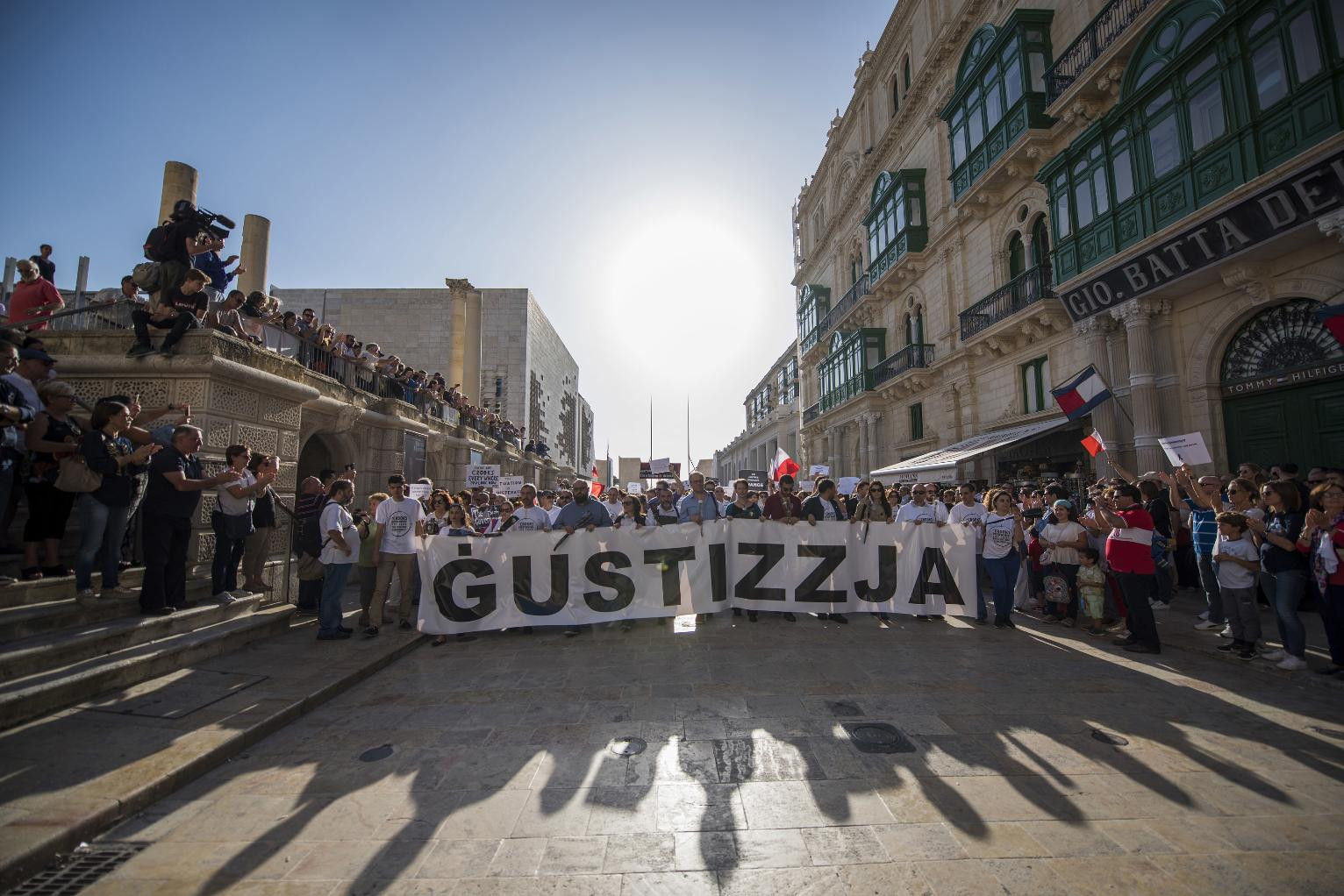 «Δεν φοβόμαστε»: οι Μαλτέζοι διαδηλώνουν μετά τη δολοφονία της Γκαλιζία