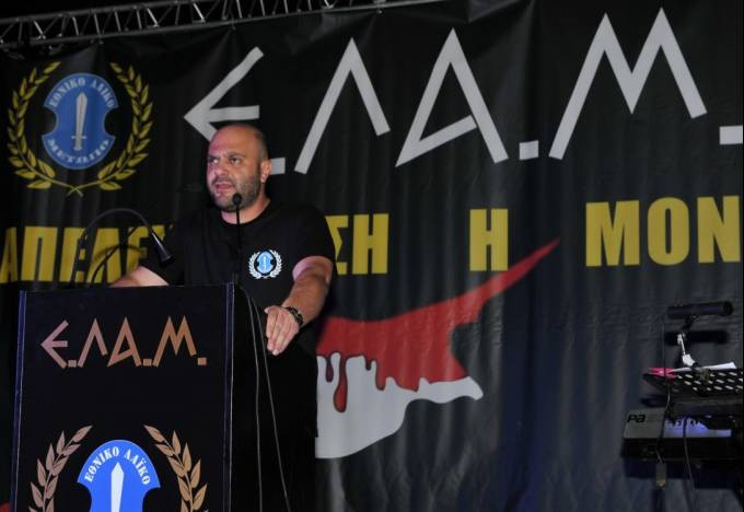 Χρυσαυγίτης πρώην σωματοφύλακας του Μιχαλολιάκου υποψήφιος στις προεδρικές εκλογές στην Κύπρο