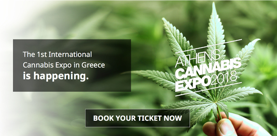 Ξεκίνησε η διάθεση των εισιτηρίων της Athens Cannabis Expo