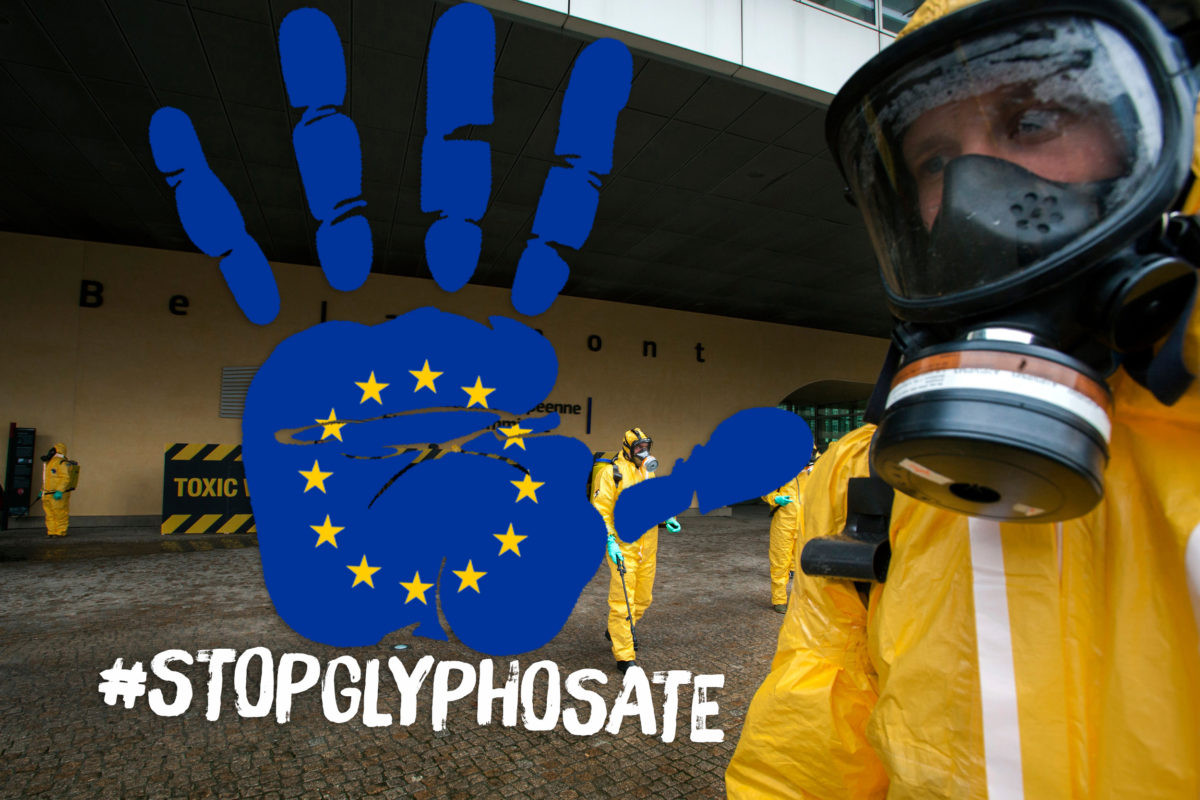 Η ΕΕ αποφασίζει για το μέλλον του Roundup της Monsanto στην Ευρώπη