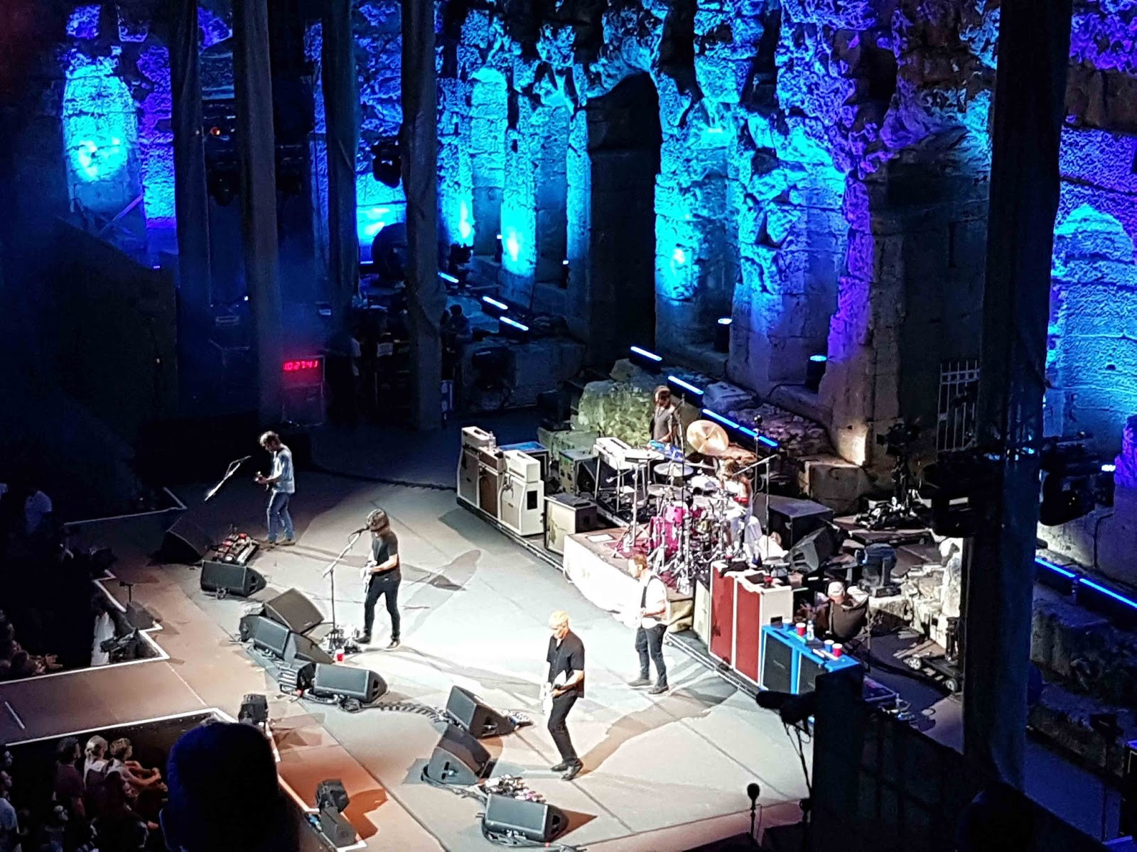 Βίντεο από τη συναυλία των Foo Fighters στο Ηρώδειο