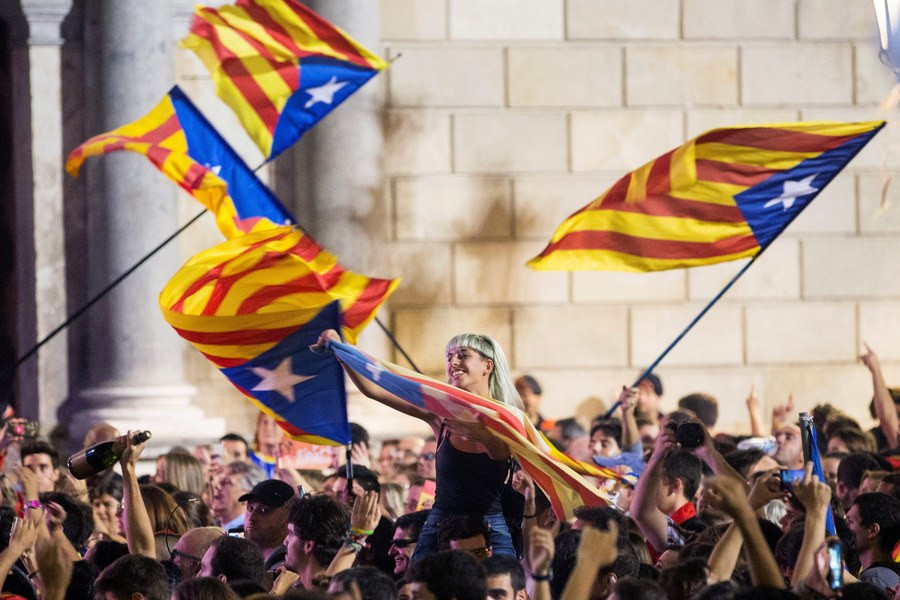Δεν αναγνωρίζουν την ανεξαρτησία της Καταλονίας ΕΕ και ΗΠΑ