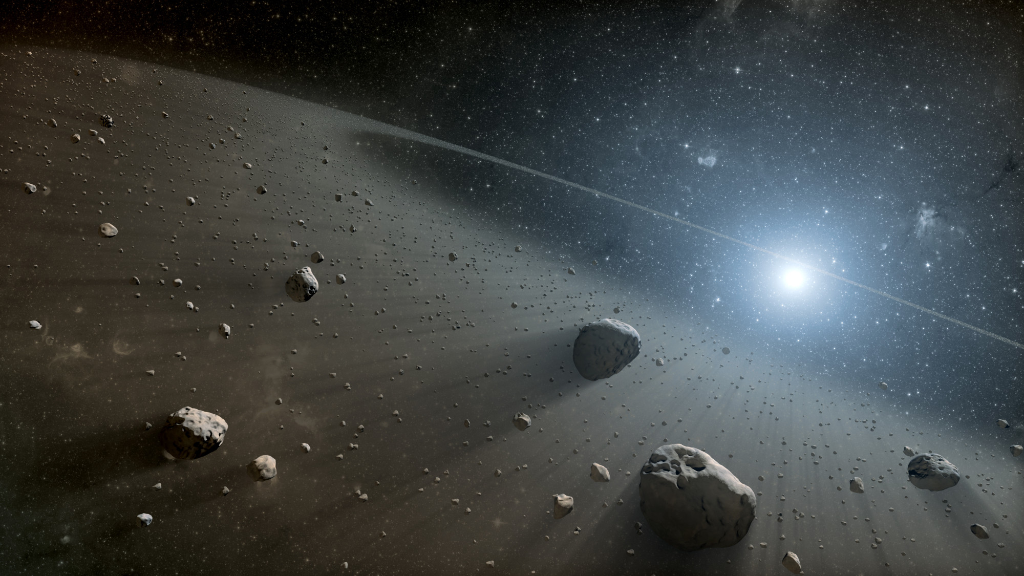 Μυστηριώδης αστεροειδής… επισκέπτης κινείται στο ηλιακό μας σύστημα