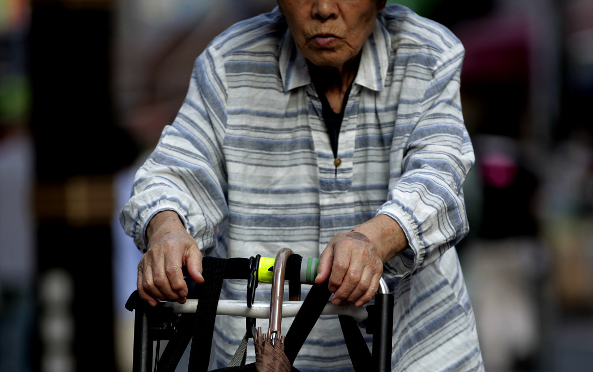 Κοντόκουσι ή φυλακή: Οι ηλικιωμένοι της Ιαπωνίας έχουν δυο επιλογές