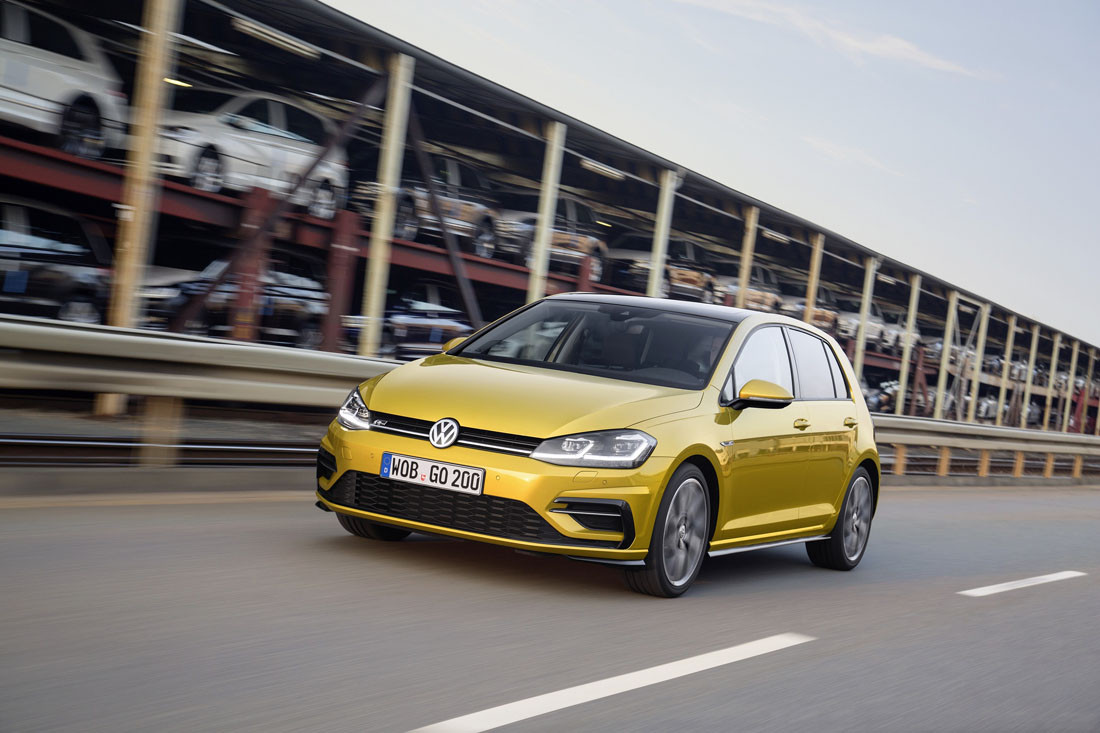 Volkswagen Golf με φυσικό αέριο: 3 ευρώ για 100 χιλιόμετρα