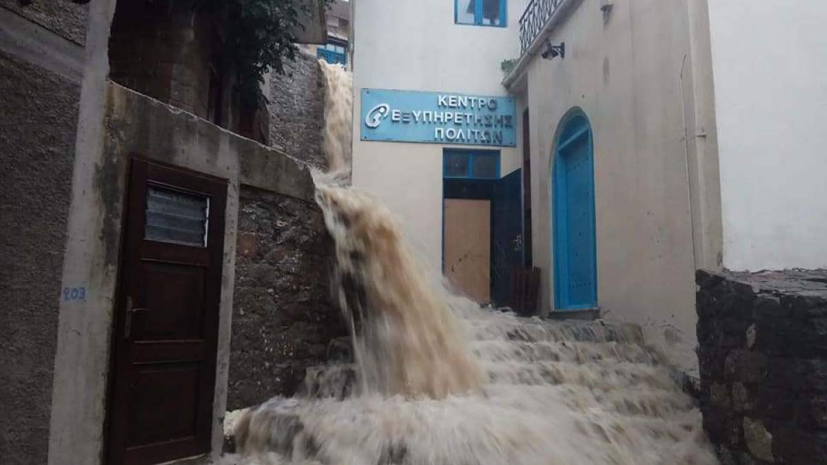 Ενίσχυση 300.000 ευρώ στην Σαμοθράκη για τις πλημμύρες