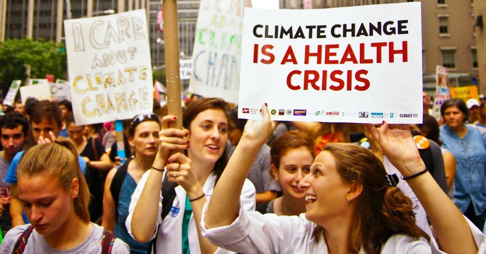 Τα «συμπτώματα» της κλιματικής αλλαγής στην υγεία μας