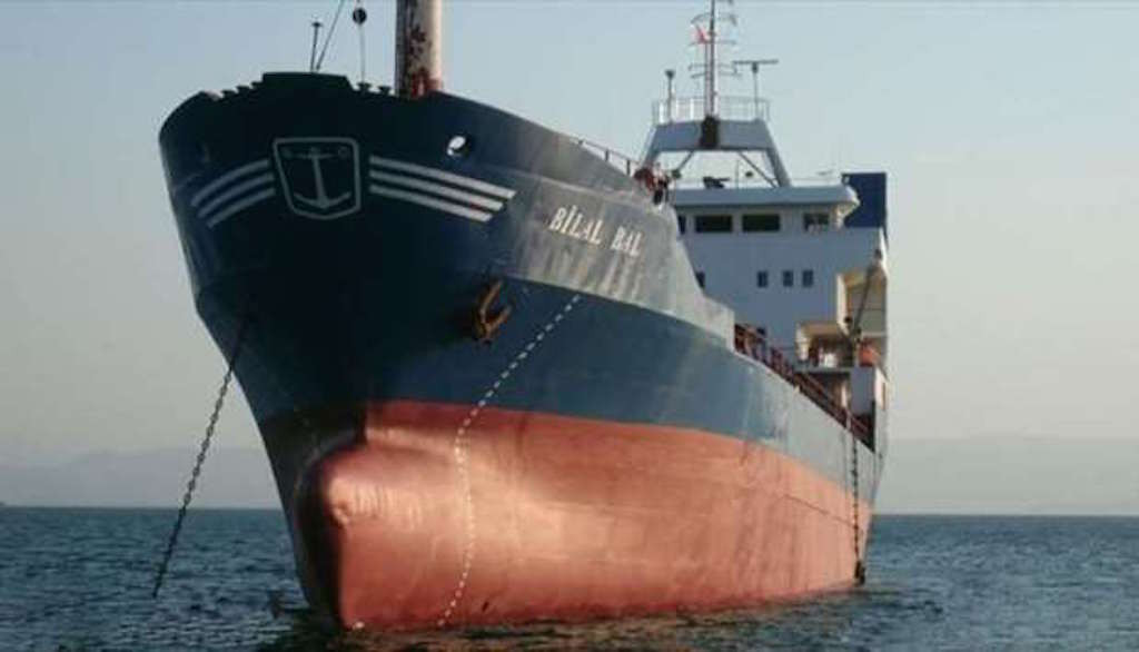 Βυθίστηκε τουρκικό φορτηγό πλοίο στην Μαύρη Θάλασσα – Σε εξέλιξη οι έρευνες για το πλήρωμα