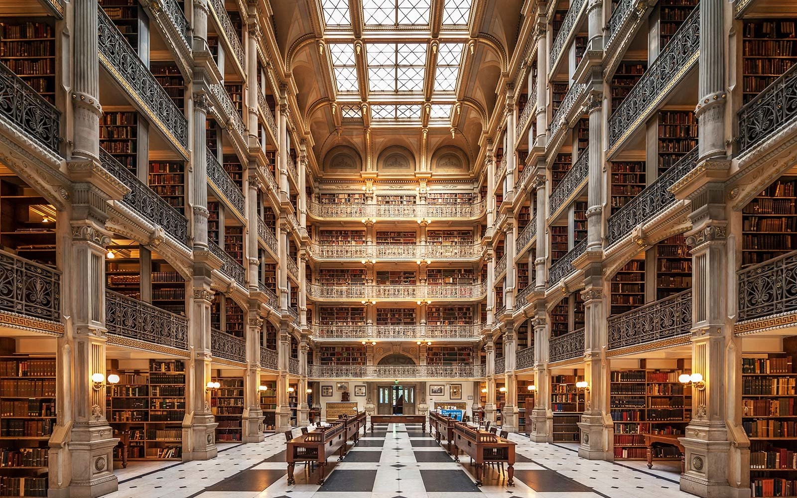 Οι πιο όμορφες βιβλιοθήκες του κόσμου [ΦΩΤΟ]