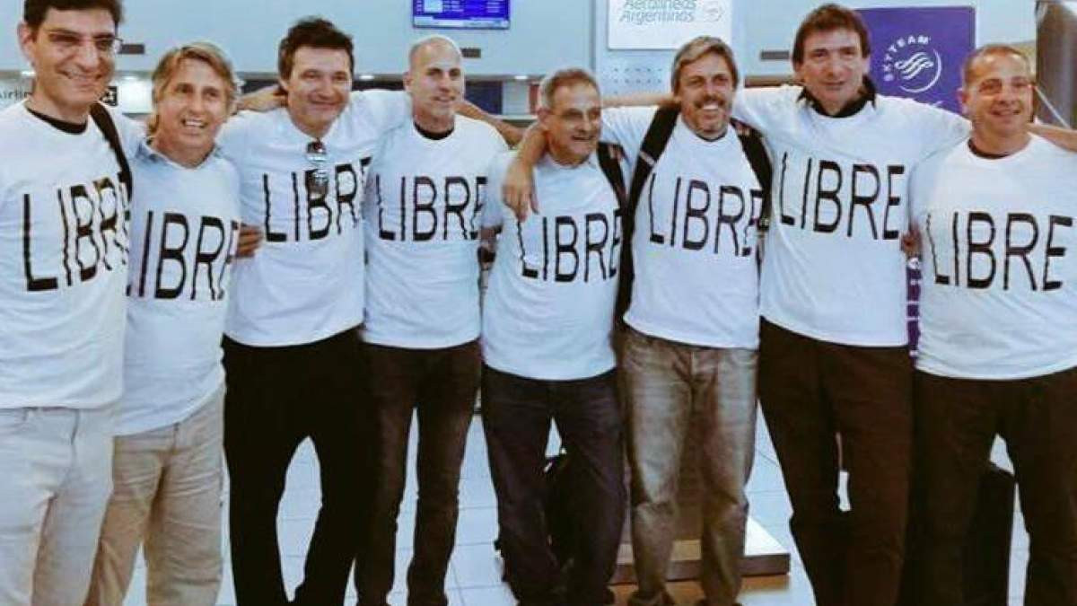 Οι τελευταίες ευτυχισμένες στιγμές των Αργεντίνων φίλων πριν πέσει πάνω τους ο τρομοκράτης [Βίντεο]
