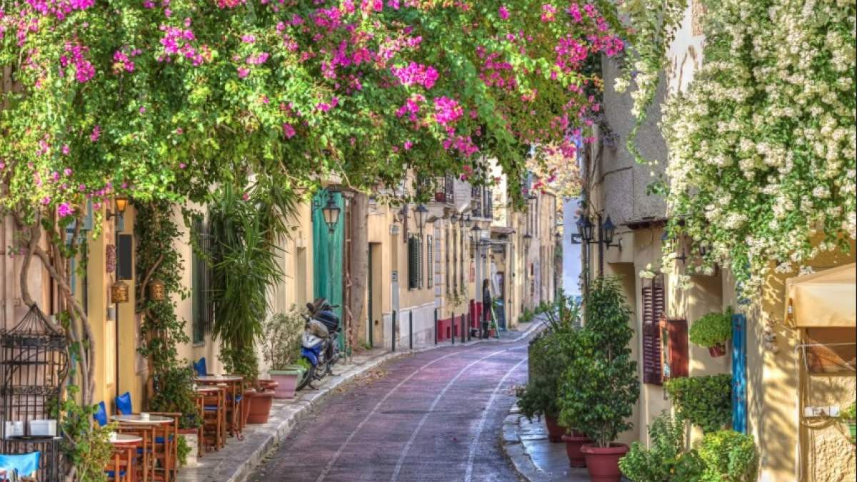 Που κάνουμε τις πιο όμορφες βόλτες στην Αθήνα