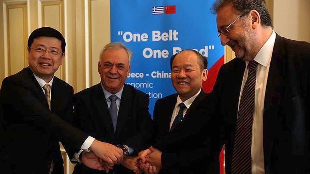 Τέσσερις συμφωνίες συνεργασίας Ελλάδας-Κίνας
