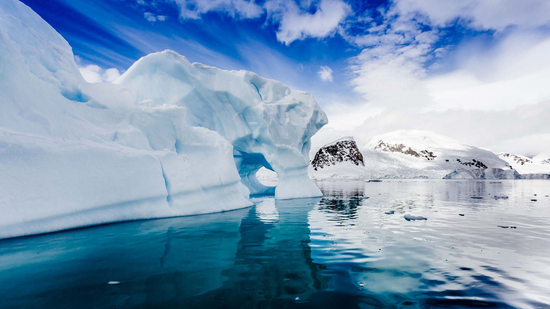 Δύομιση φορές μεγαλύτερη από τις ΗΠΑ η τρύπα του όζοντος στην Ανταρκτική