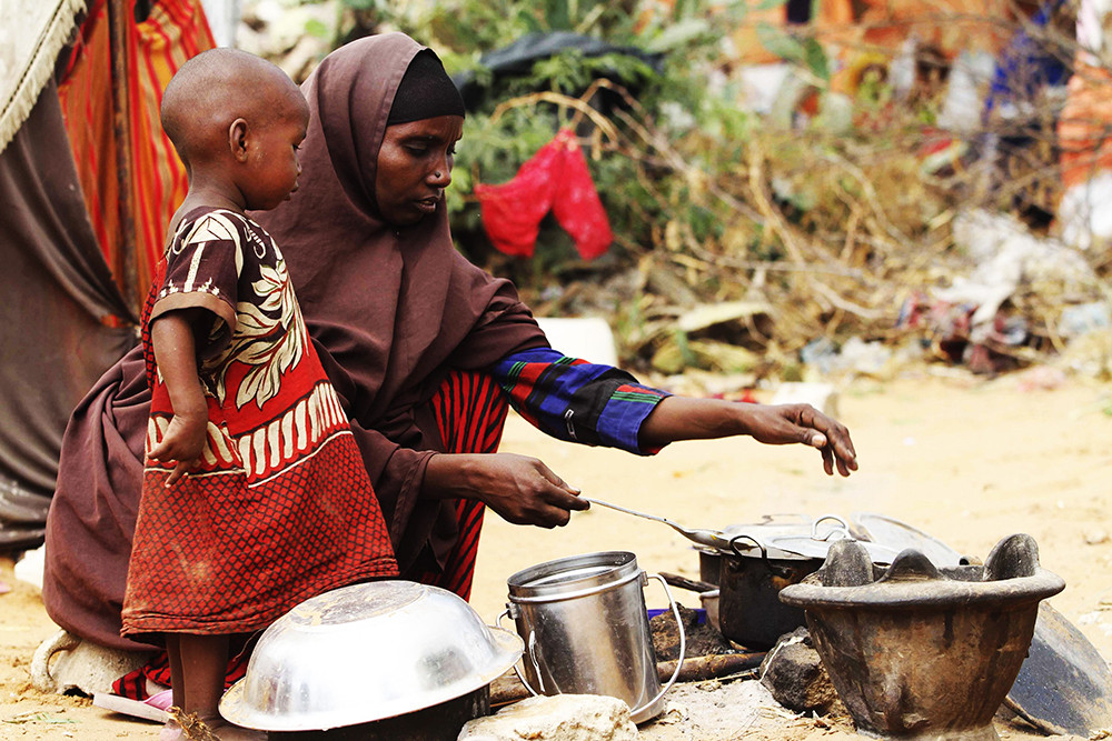 Επισιτιστική κρίση: Οι άνθρωποι που θα φάνε αύριο, για να επιβιώσουν σήμερα