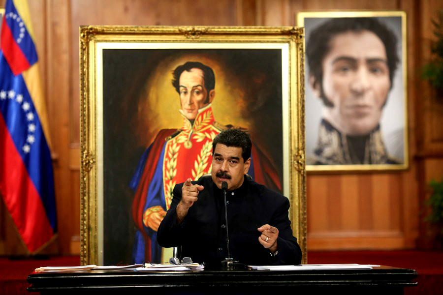 Ο Μαδούρο ανακοίνωσε πως η Βενεζουέλα δεν μπορεί να πληρώσει το χρέος της