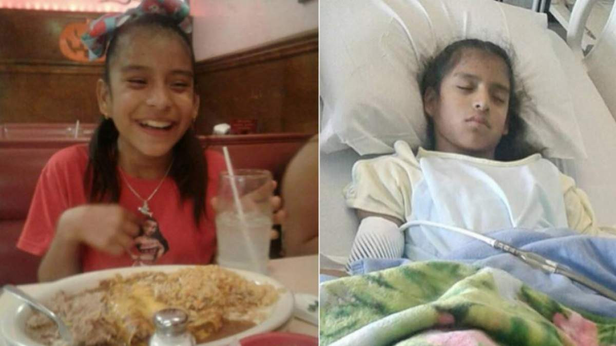 Ελεύθερη η 10χρονη με εγκεφαλική παράλυση που είχε συλληφθεί στις ΗΠΑ